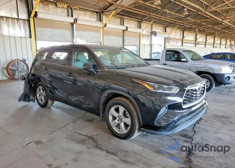2021 Toyota Highlander L из США, поврежденный, VIN 5TDCZRBH8MS557705